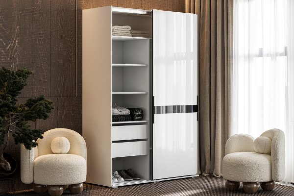 Шкаф-купе "Оскар" 1,5м